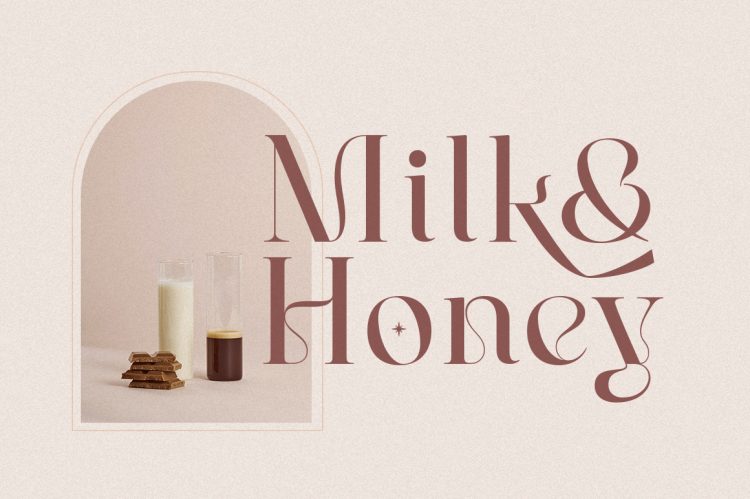 Serif Font