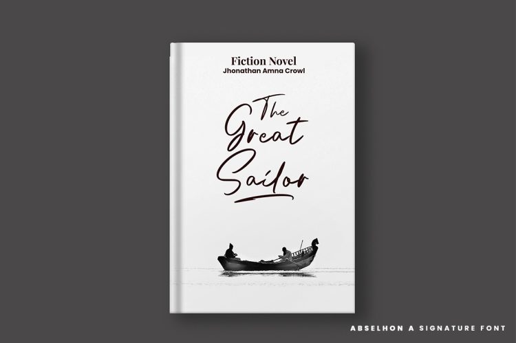 Handwritten Signature Font