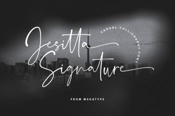 Signature Font