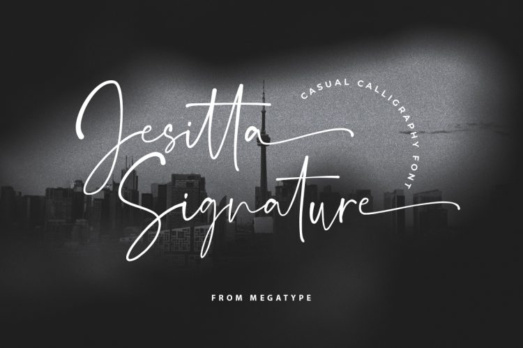 Signature Font
