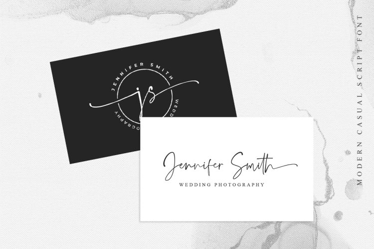 Signature Font