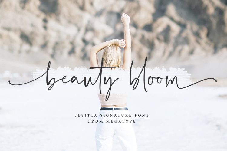 Signature Font