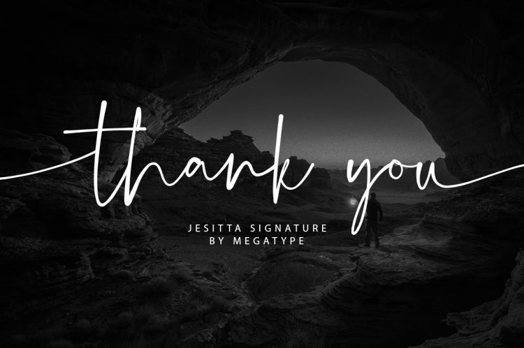 Signature Font