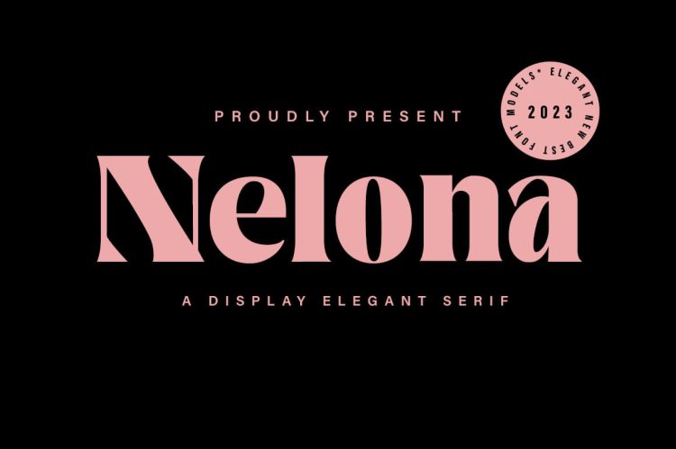 Elegant Serif Font