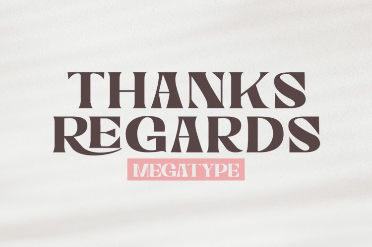 Elegant Serif Font
