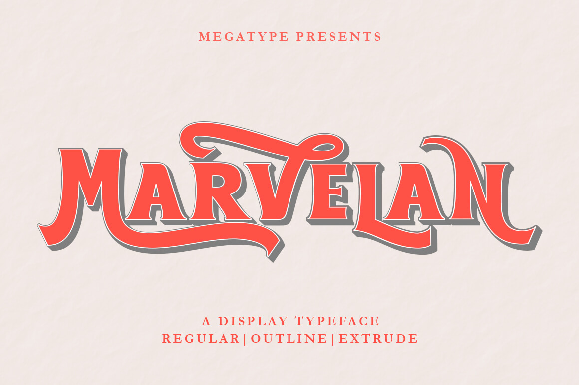 Display Typeface