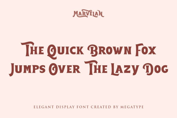 Display Typeface