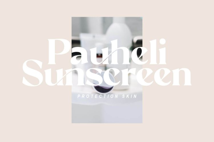 elegant serif font