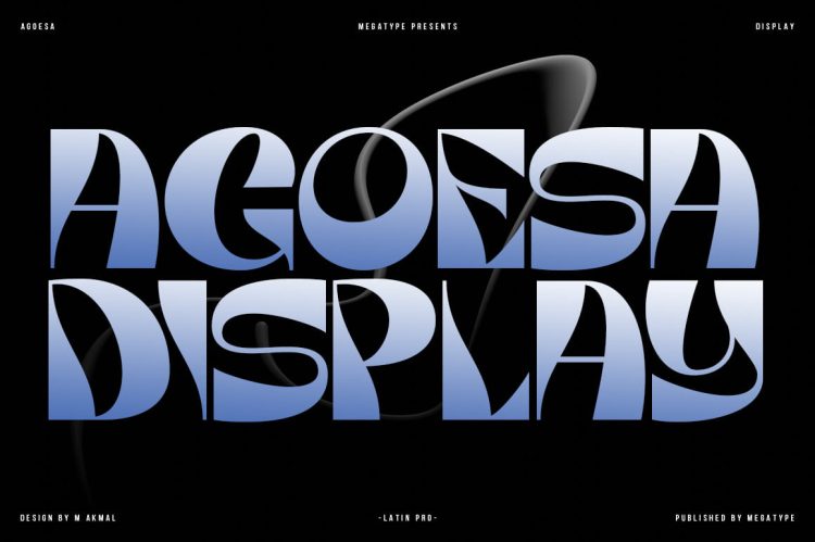 Modern Display Font