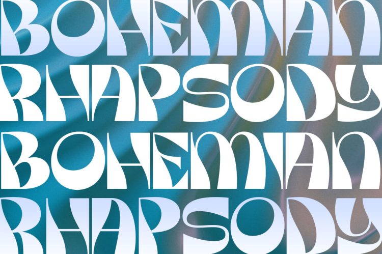 Modern Display Font