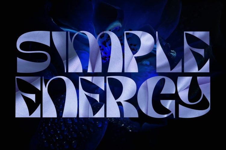 Modern Display Font