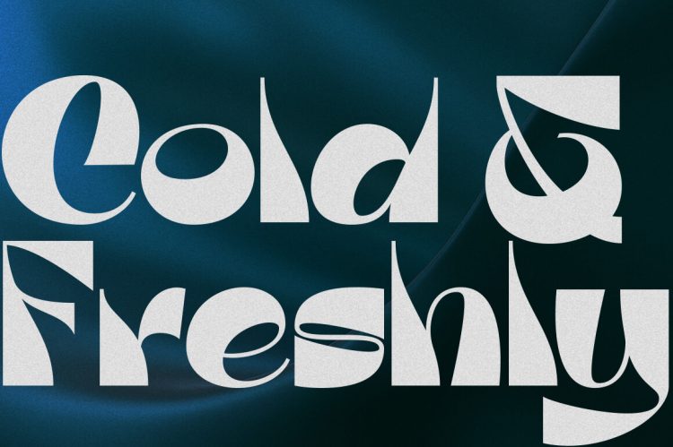 Modern Display Font