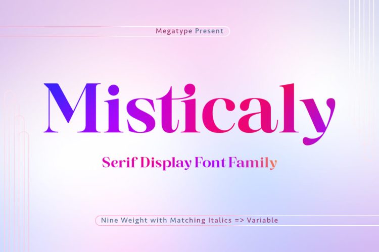 Serif Displat Font Family