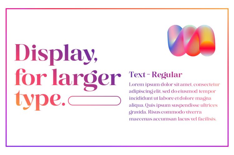 Serif Displat Font Family