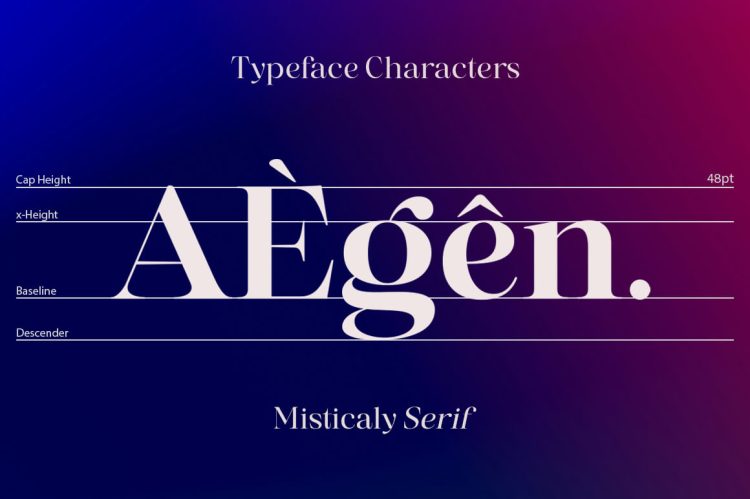 Serif Displat Font Family