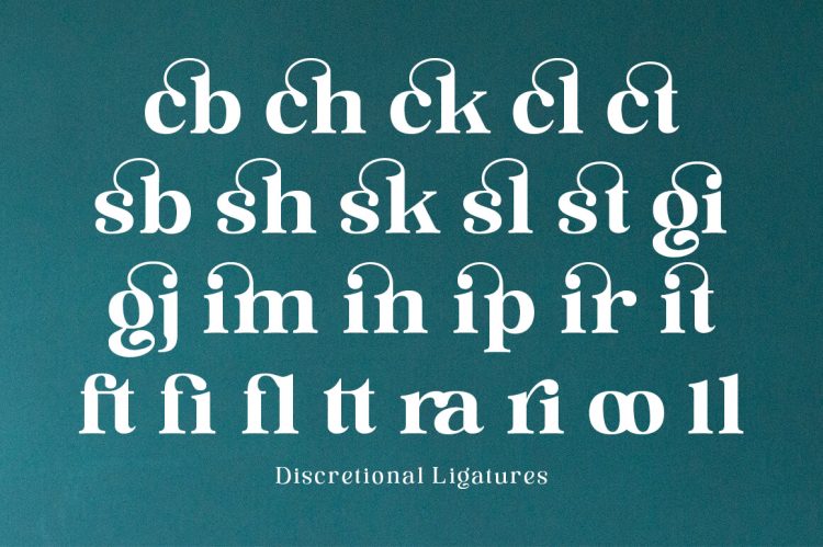 Serif Font Family