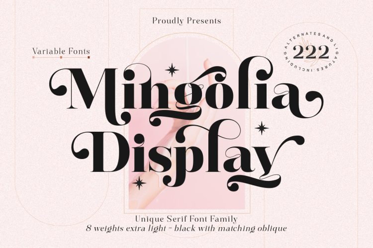 Serif Font Family