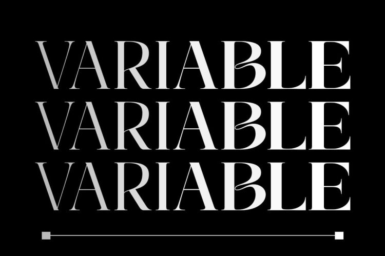 Serif Font Family