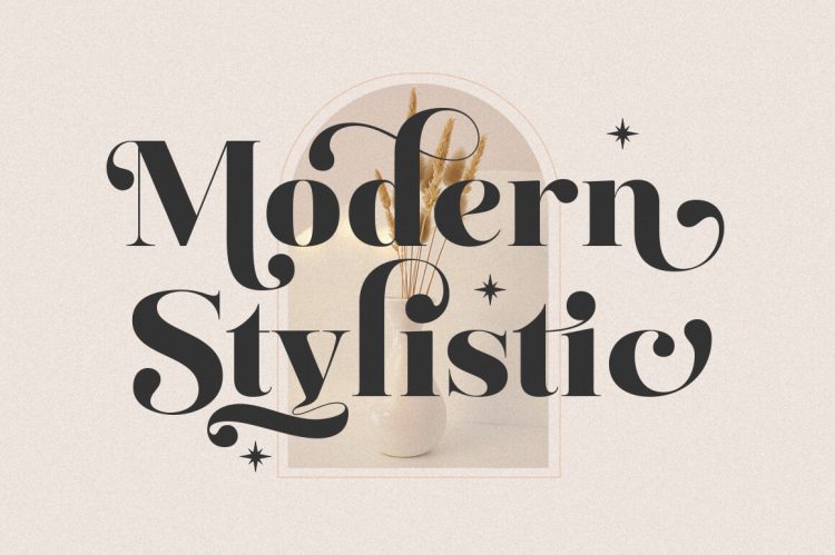 Serif Font Family