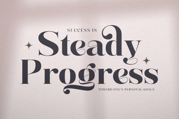 Serif Font Family