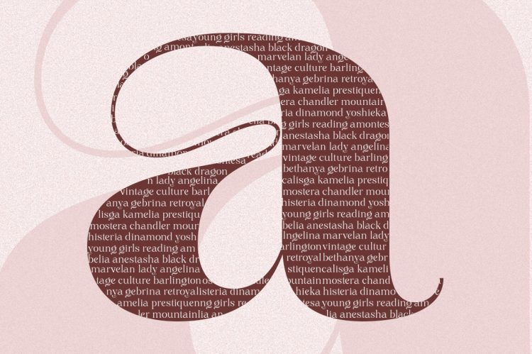 Serif Font Family