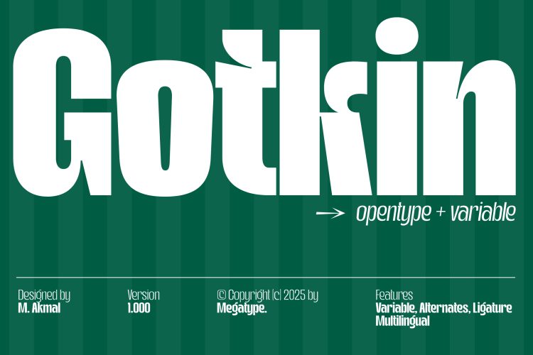 Sans Serif Display Font