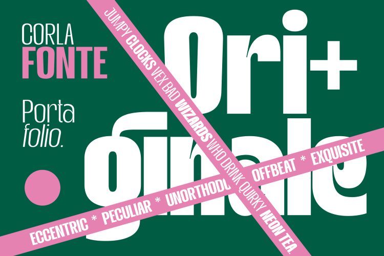 Sans Serif Display Font