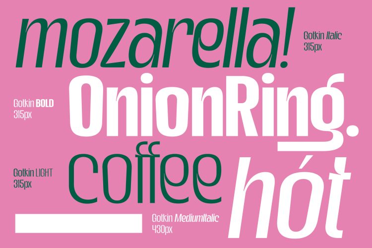 Sans Serif Display Font