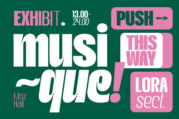 Sans Serif Display Font