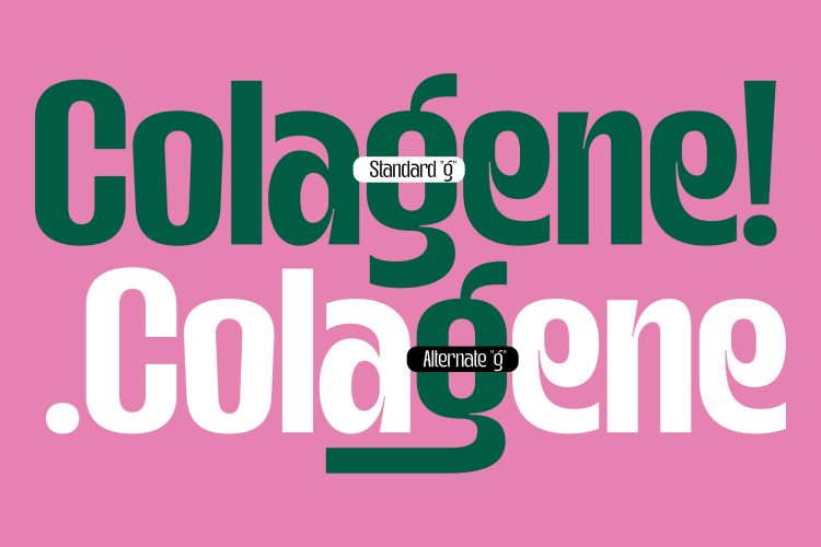 Sans Serif Display Font