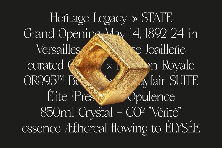 Serif Display Font