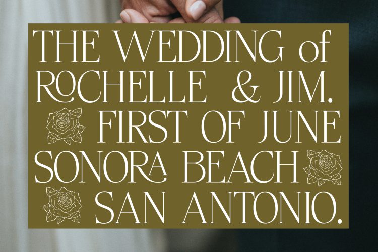 Serif Display Font