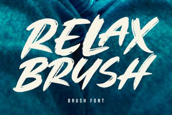 Brush Font
