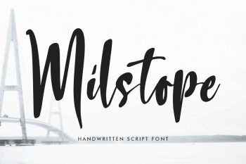 Handwritten Script Font