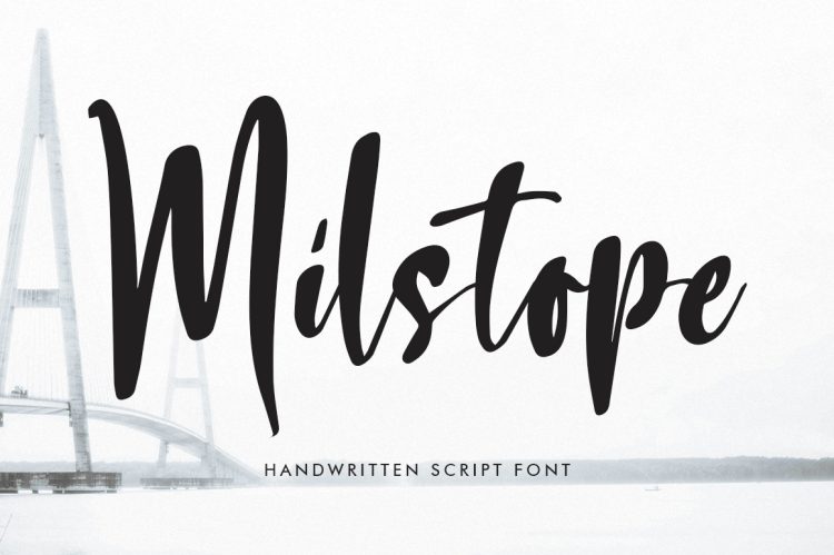 Handwritten Script Font