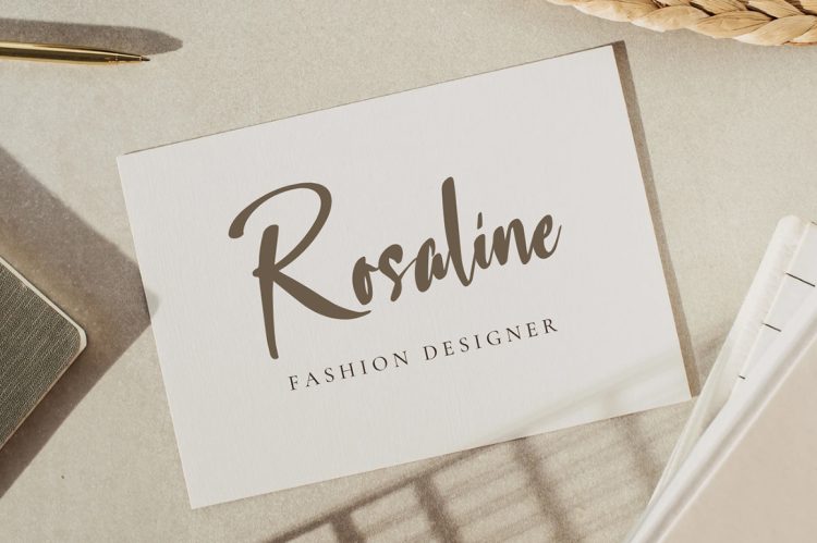 Handwritten Script Font