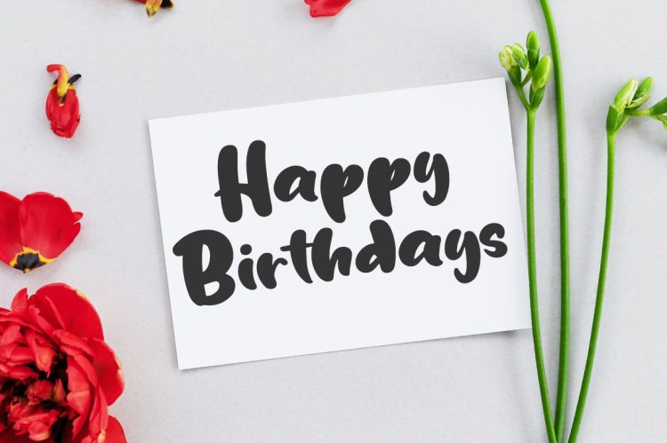 Script, Font