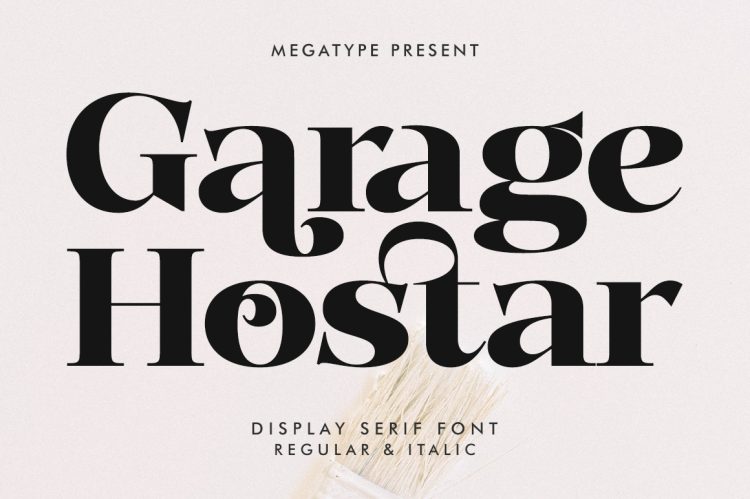 Serif Display Font