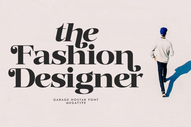 Serif Display Font