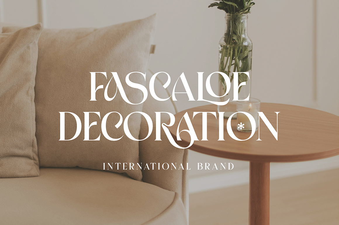 Serif-Font-Achroma Editorial