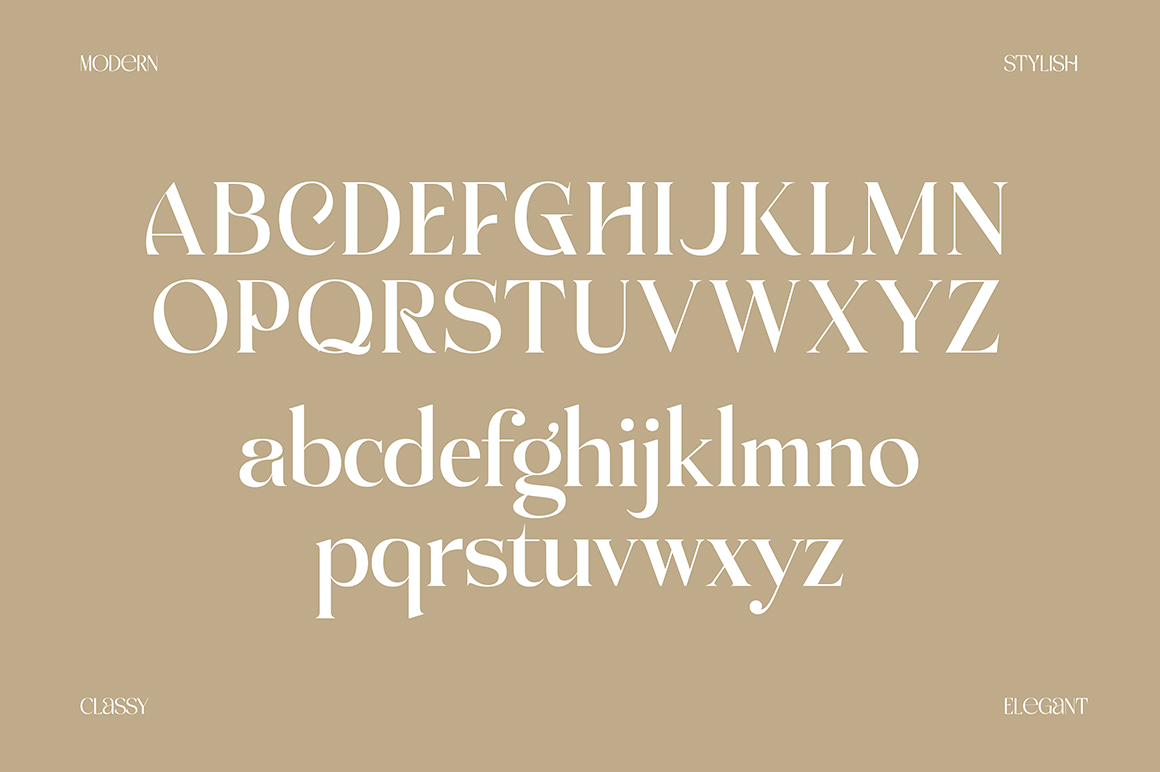 Serif-Font-Achroma Editorial