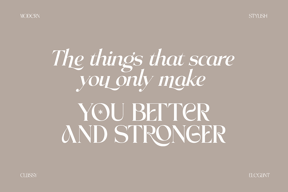 Serif-Font-Achroma Editorial