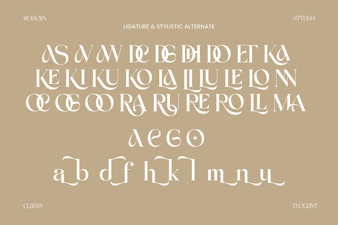 Serif-Font-Achroma Editorial